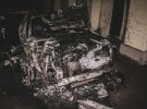 У центрі  Києва  дотла згорів автомобіль Audi А7.  Мешканці будинку кажуть, ним користувався син Валерії Гонтаревої  - Антон