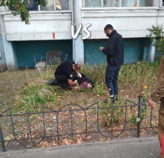В Киеве 20-летний мужчина выпрыгнул с 15 этажа дома по ул. Николаева, 17