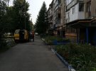 У будинку по вулиці Шевченка міняють труби