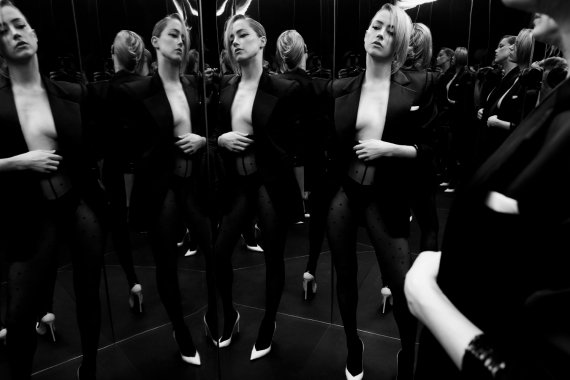 Эмбер Херд снялась в откровенной ремламной кампании бренда Saint Laurent