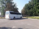 Біля військового терміналу аеропорту "Бориспіл" очікують на прибуття українських політв'язнів та військовополонених моряків