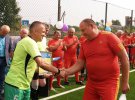 У Нехворощі Новосанжарського району відкрили футбольне поле зі штучним покриттям
