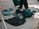 У Києві    виявили чоловіка в калюжі крові.  Біля тіла знайшли записку та сумку з особистими речами