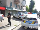 У   Житомирі  невідомі напали на інкасаторське авто.  Поранено поліцейського