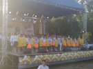 В Полтаве 12 хоров спели песню на слова Ивана Котляревского в честь его 250-летия