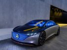 Концепт Mercedes Vision EQS