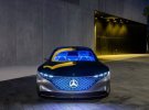 Концепт Mercedes Vision EQS