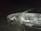 В ДТП на Донеччині загорівся автомобіль, загинуло двоє людей