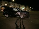 На бульваре Леси Украинский в Киеве произошла авария с участием четырех автомобилей. Легкие повреждения руки получил только один водитель