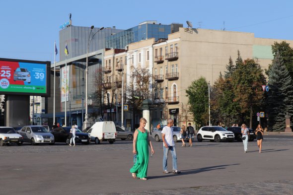 Площадь Свободы