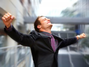 Успішні люди завжди сподіваються, що все буде добре.