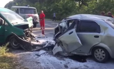 В аварії загинуло 3 людини. Фото: Нацполіція