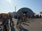 Організували велопробіг для учнів Щербанівської ОТГ