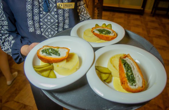 Котлета по-гоголівськи