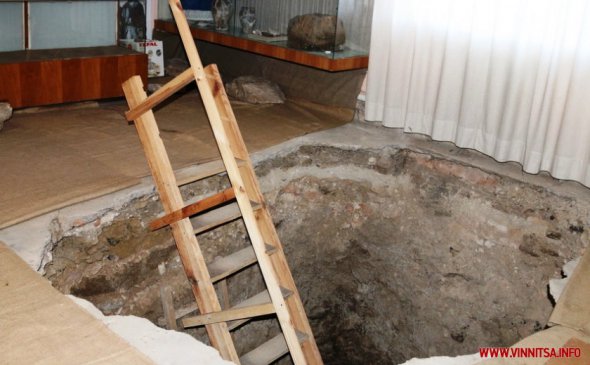 Підземелля в краєзнавчому музеї Вінниці. Фото: vinnitsa.info