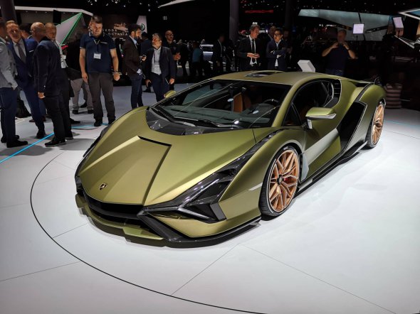 Lamborghini Sian