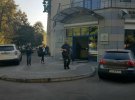 В будівлі Міжнародного інвестиційного банку ДБР проводять обшуки