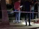 На ул. Зодчих в Святошинском районе Киева прохожие нашли мертвого мужчину