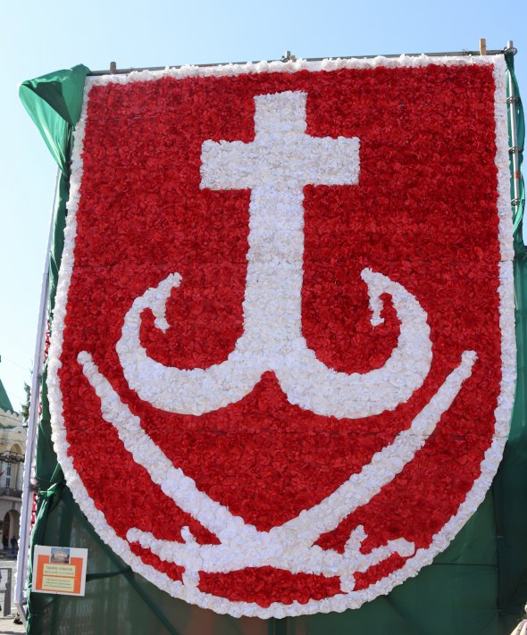 Квіткова сторона герба. Фото: Ірина Кальченко