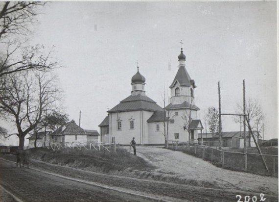 Храм в селе Черемошное, 1917 г.