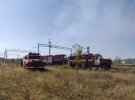 В Новосанжарском районе спасатели неделю тушили пожар
