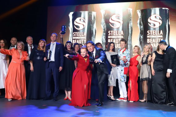 У Freedom Hall відбулася церемонія нагородження премії Stella International Beauty Awards 2019