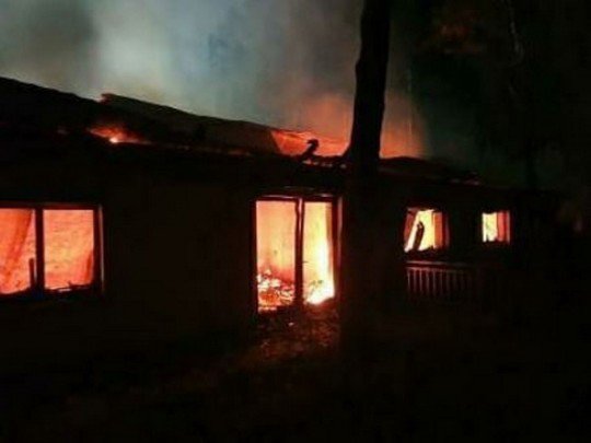 В селе Гореничи под Киевом сожгли дом экс-главы Национального банка Украины Валерии Гонтаревой