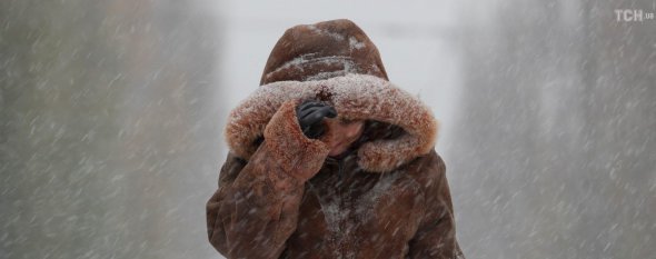 У Шотландії температура впала до мінус 14 градусів. Фото: ТСН