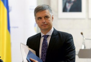 Министр иностранных дел Украины Вадим Пристайко
