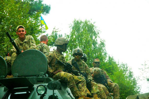 Українські та американські військові провели спільні навчання