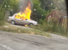 В Акимовке  Запорожской области  полицейские обнаружили сожженный автомобиль Daewoo Lanos, на котором мог передвигаться убийца заместителя главы местной объединенной территориальной общины Дмитрия Кириллова