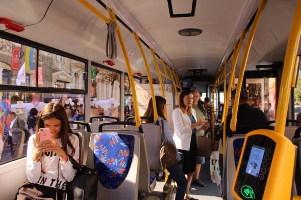 У Вінниці на маршрут вийде безшумний тролейбус. Фото: golos.com.ua