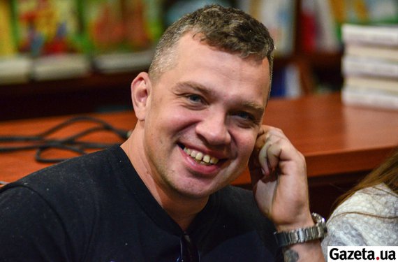 Польський письменник Лукаш Орбітовський презентує на Форумі видавців свою збірку оповідань "Голова змії"