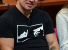 Польський письменник Лукаш Орбітовський презентує на Форумі видавців свою збірку оповідань "Голова змії"