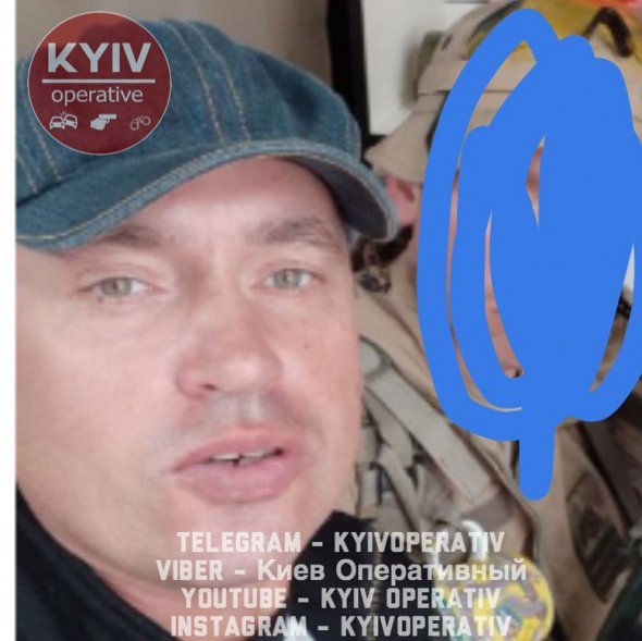 Бывшего военного Алексея Белько, который угрожал взорвать мост Метро в Киеве, задержали