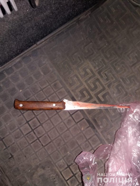 В Киричанском районе Днепропетровской области  35-летний мужчина порезал ножом мать