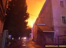 В ночь на 20 сентября в Луцке горел военный госпиталь