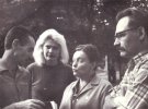 Разом з Валентином Морозом та Аллою Горською 1960-ті