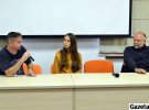 Сергей Жадан и Андрей Курков  о прифронтовых библиотеках