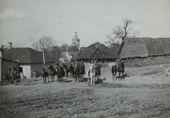 Селом Мільча на Волині 1916-го заволоділи австріці
