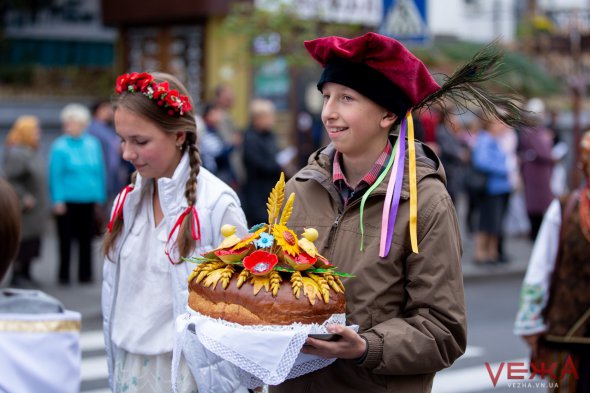 В Виннице прошел марш традиционных ценностей