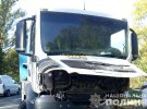 На Тернопільщині  водій «ВАЗ-2109»   влетів у вантажівку і загинув на місці