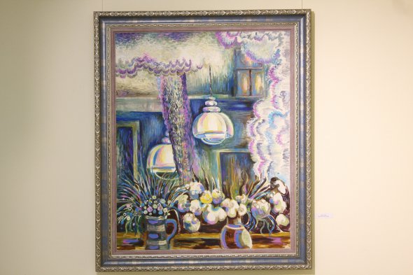 Людмила Задорожная создает живопись и графику з 1960-х