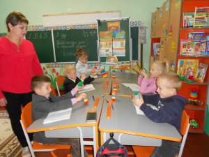 Алла Коваленко: ” Колектив омолодився. А з молодими легко працювати”