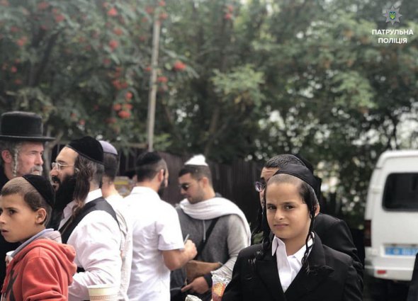 Хасиди-паломники святкуватимуть 5780-ий новий рік