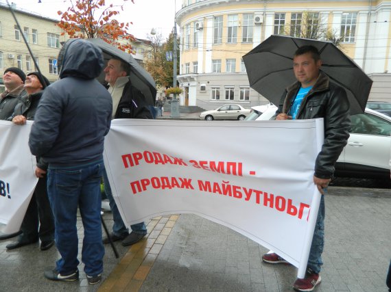 Вінницькі фермери розповіли, кому вигідний ринок землі