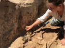 Скіфський акінак знайшли на Мамай-Горі у Запоріжжі 