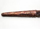 Скифский акинак нашли на Мамай-Горе в Запорожье