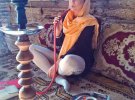В Иране есть семейные кафе, где женщины вместе с мужчинами могут курить кальян