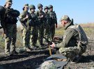 Пограничники устроили учения на Донбассе. Фото: Facebook / ООС